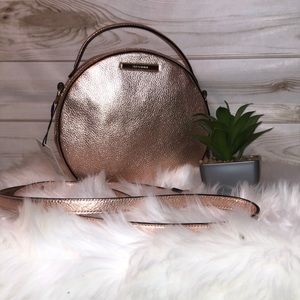 Brahmin  Rose gold over the shoulder